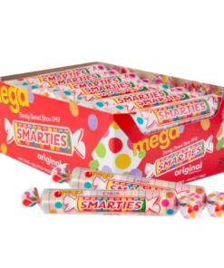 Smarties Candy Rolls
