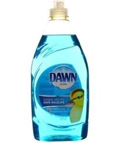 DAWN Ultra Original Dish Detergent Liquid Blu Plastic Squeeze Btl Rp, 16.2 Ounce
