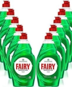 Fairy Washing Up Liquid 10 x 320ml Box Pack,Green