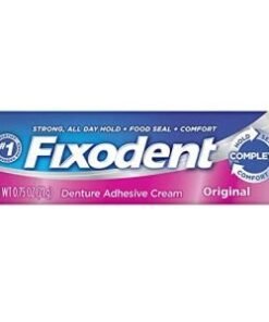 Fixodent Denture Adhesive Cream – Neutral Taste by Fixodent