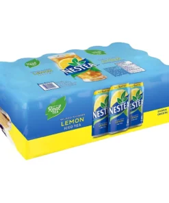 Nestea Lemon Soft Drinks, Cans, Pack Of 12