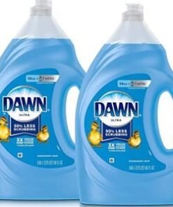 Dawn Ultra Dishwashing Liquid Scent (56 Fluid oz, 2 Count)