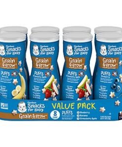 Gerber Baby Snacks For Baby Puffs