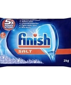 Finish Dishwasher Salt 2 Kg New