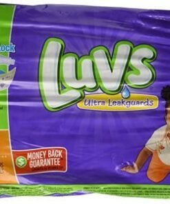 Luvs with Ultra Leakguards, Size 3 Diapers, 34 ea