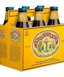 Anchor Brewing Co - Anchor Steam (6 pack 12oz bottles)