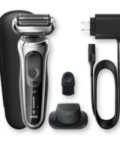 Braun Series 7 7020s 360? Flex Head Wet And Dry Men’s Rechargeable Electric Shaver/ Precision Trimmer (100% Waterproof)