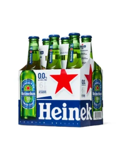Heineken 0.0 - Non-Alcoholic Premium Lager - 6-pack