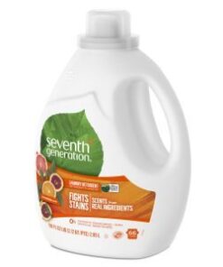 Seventh Generation Liquid Laundry Detergent, Fresh Citrus scent, 66 Loads, 100 oz