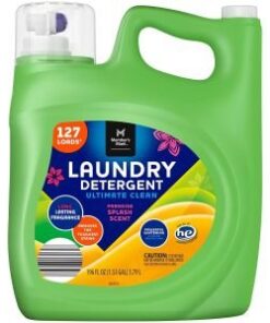 Member’s Mark Ultimate Clean Liquid Laundry Detergent, Paradise Splash Scent (196 oz.)