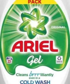 Ariel Gel Original 35 Washes, 1295ml