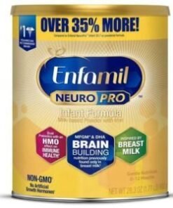 28.3 oz Powder Value Can Enfamil Infant NeuroPro Baby Formula